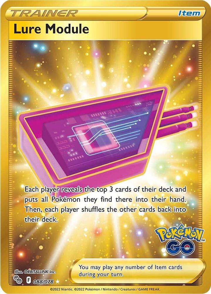 Lure Module (Secret) [Pokemon GO] 088/078