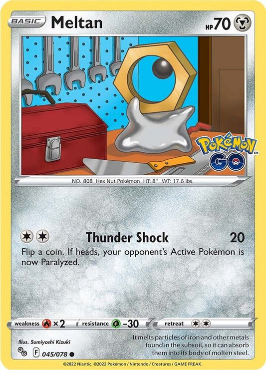 Meltan [Pokemon GO] 045/078