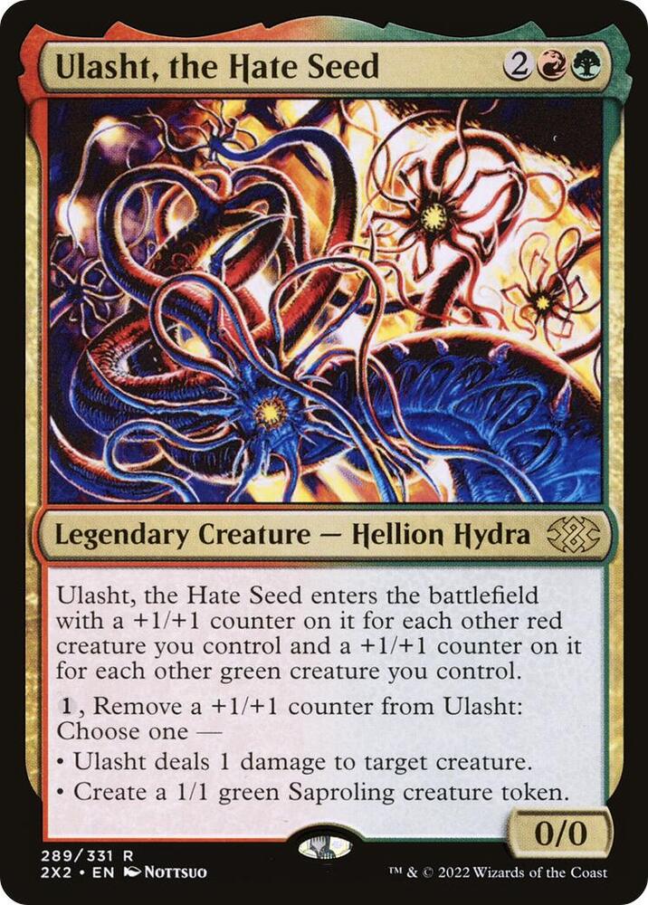 Ulasht, the Hate Seed [Double Masters 2022] 289
