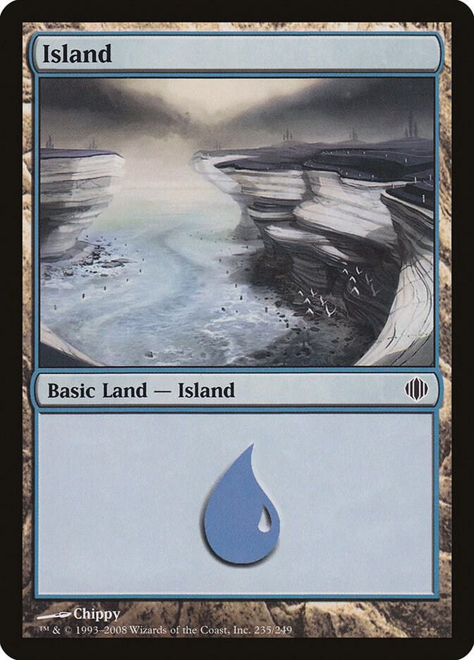 Island (235) [Shards of Alara] 235