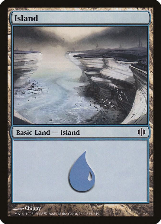 Island (235) [Shards of Alara] 235