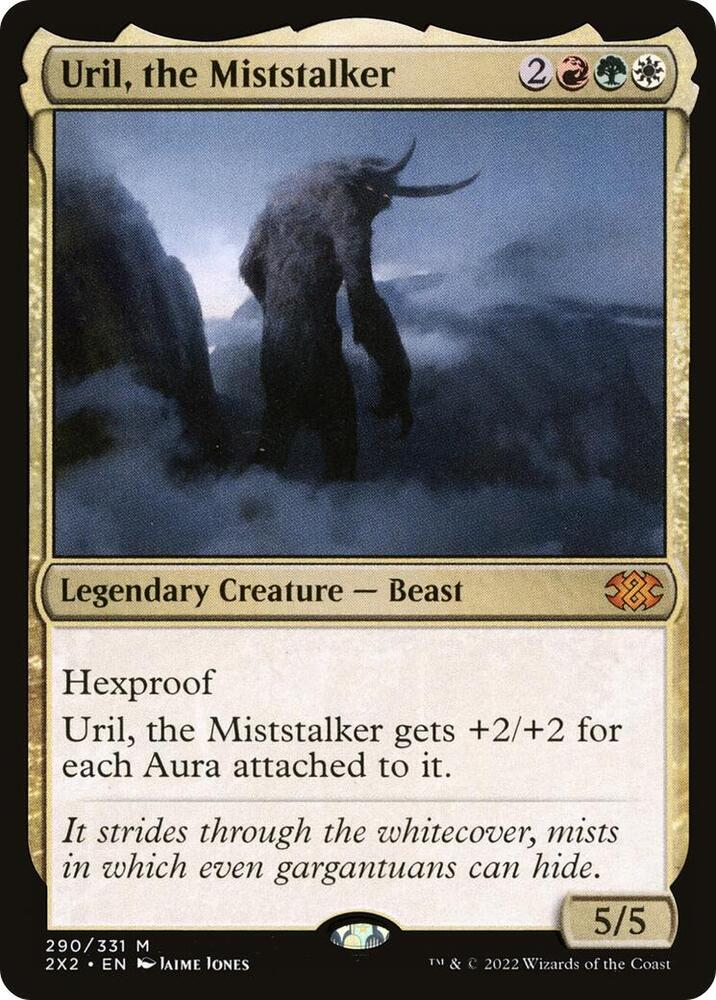 Uril, the Miststalker [Double Masters 2022] 290