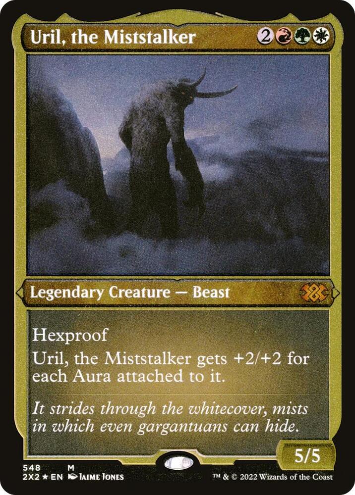 Uril, the Miststalker (Foil Etched) [Double Masters 2022] 548