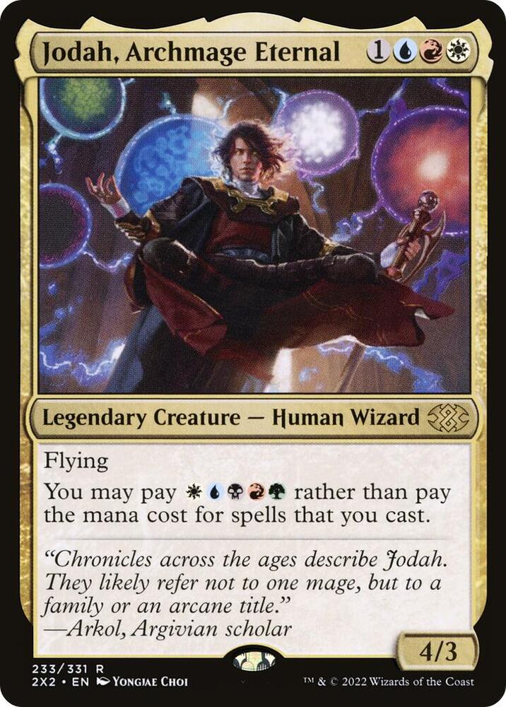 Jodah, Archmage Eternal [Double Masters 2022] 233