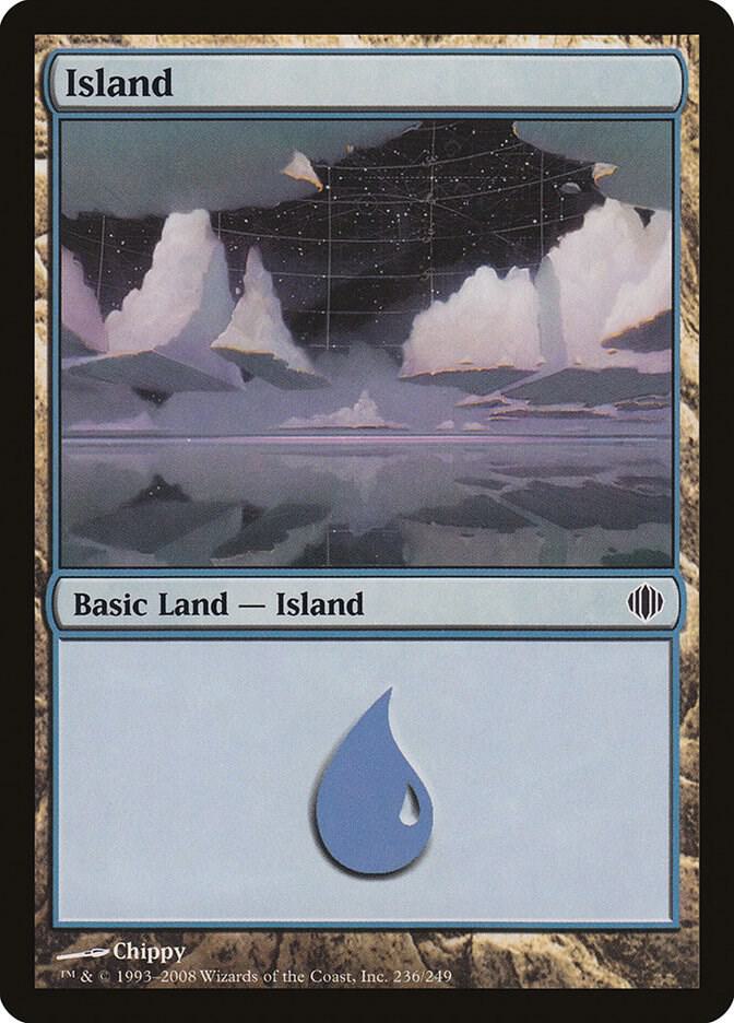 Island (236) [Shards of Alara] 236