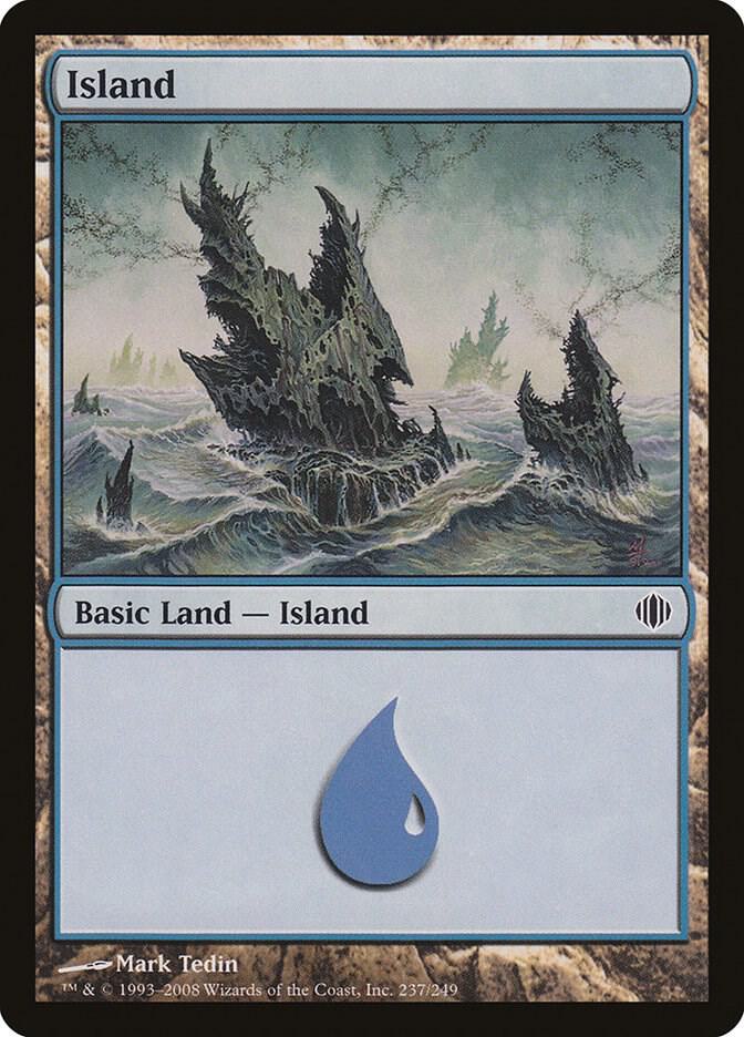 Island (237) [Shards of Alara] 237