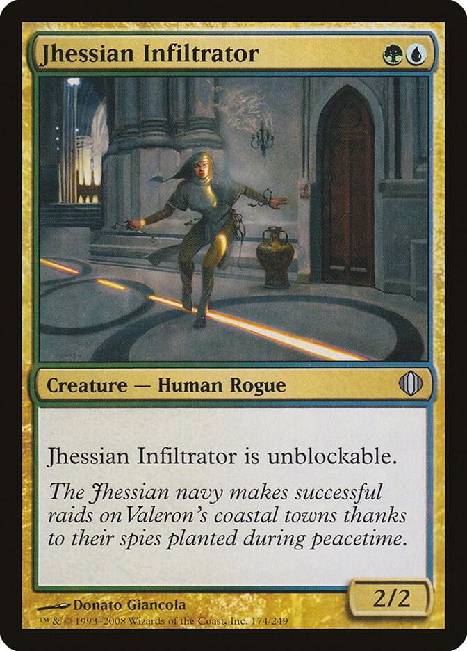 Jhessian Infiltrator [Shards of Alara] 174