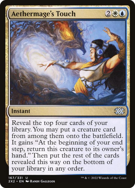 Aethermage's Touch [Double Masters 2022] 167