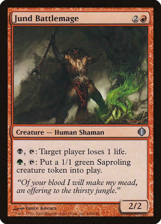 Jund Battlemage [Shards of Alara] 106