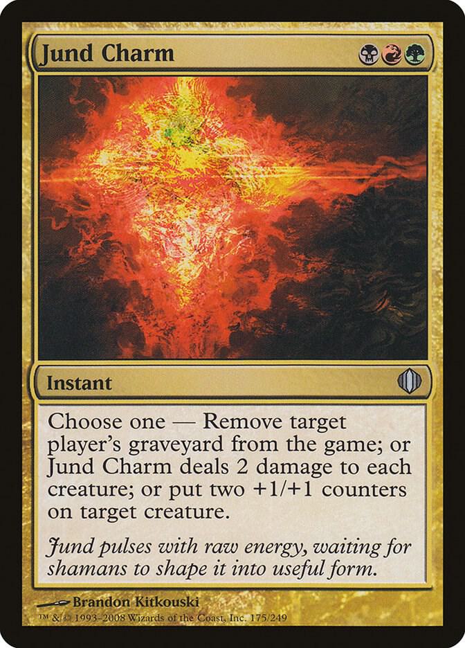 Jund Charm [Shards of Alara] 175
