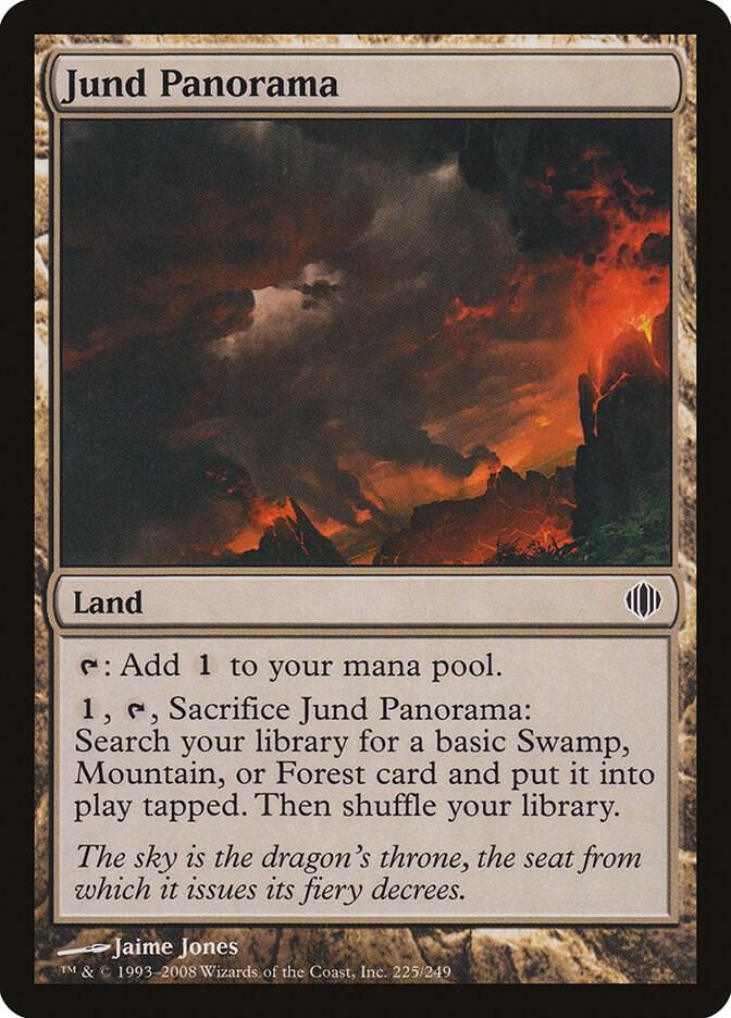Jund Panorama [Shards of Alara] 225