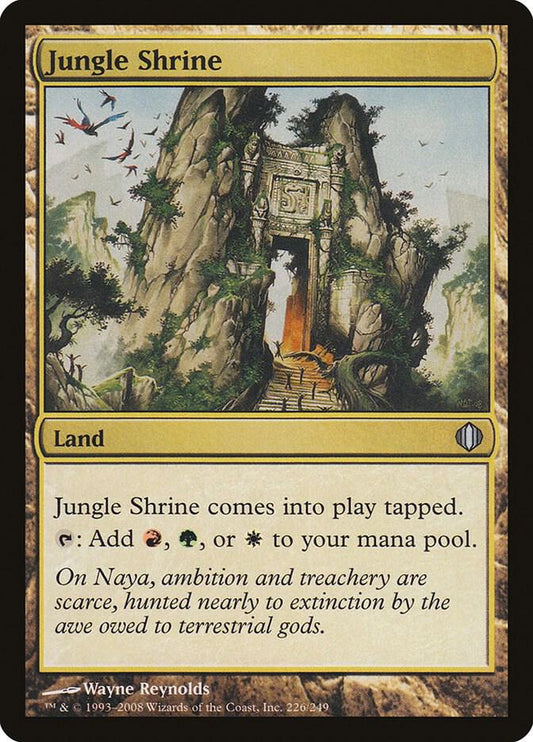 Jungle Shrine [Shards of Alara] 226