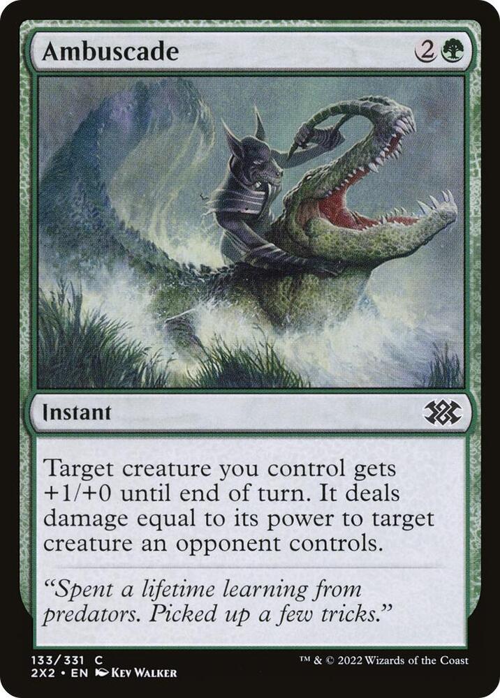 Ambuscade [Double Masters 2022] 133