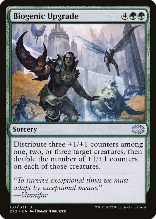 Biogenic Upgrade [Double Masters 2022] 137