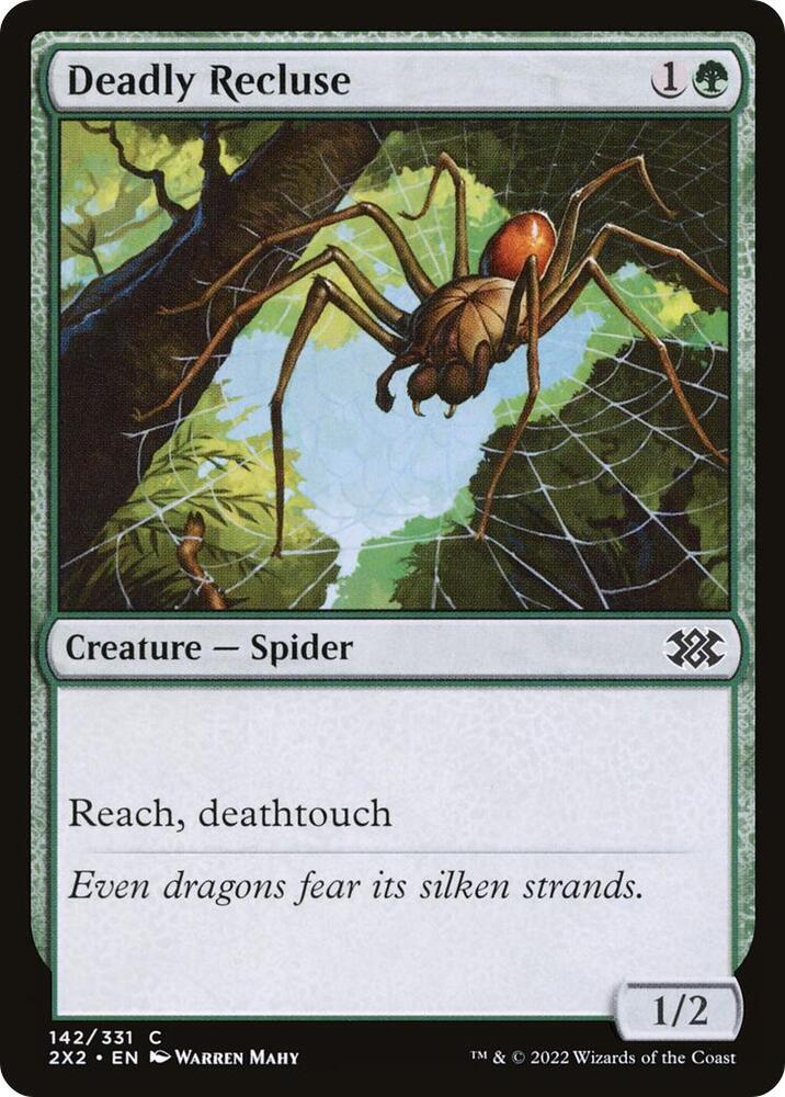 Deadly Recluse [Double Masters 2022] 142