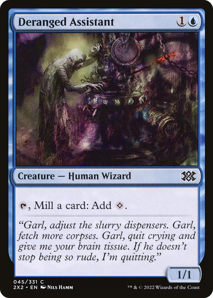 Deranged Assistant [Double Masters 2022] 45