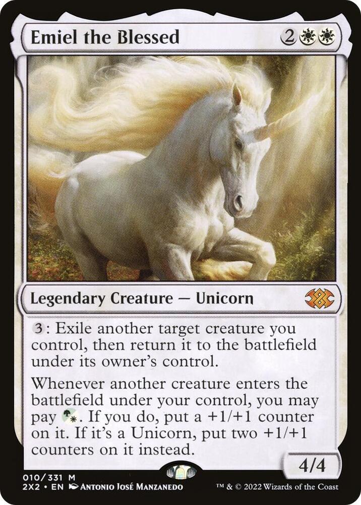 Emiel the Blessed [Double Masters 2022] 10