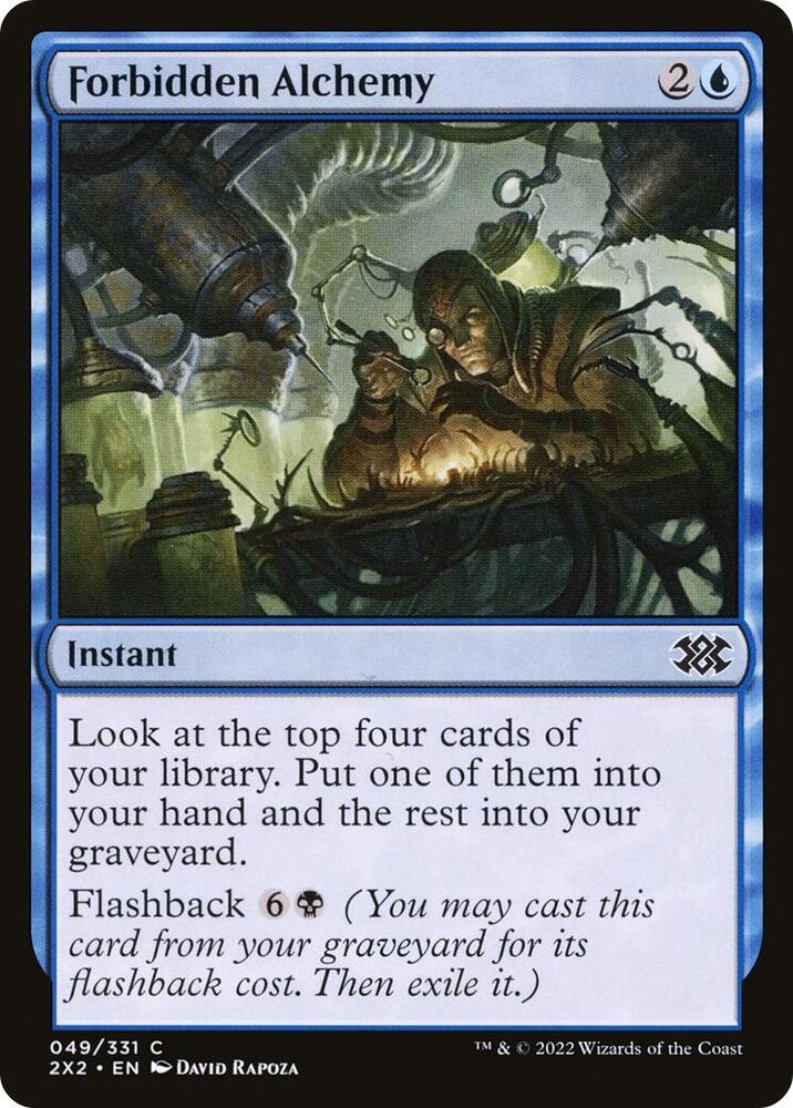 Forbidden Alchemy [Double Masters 2022] 49