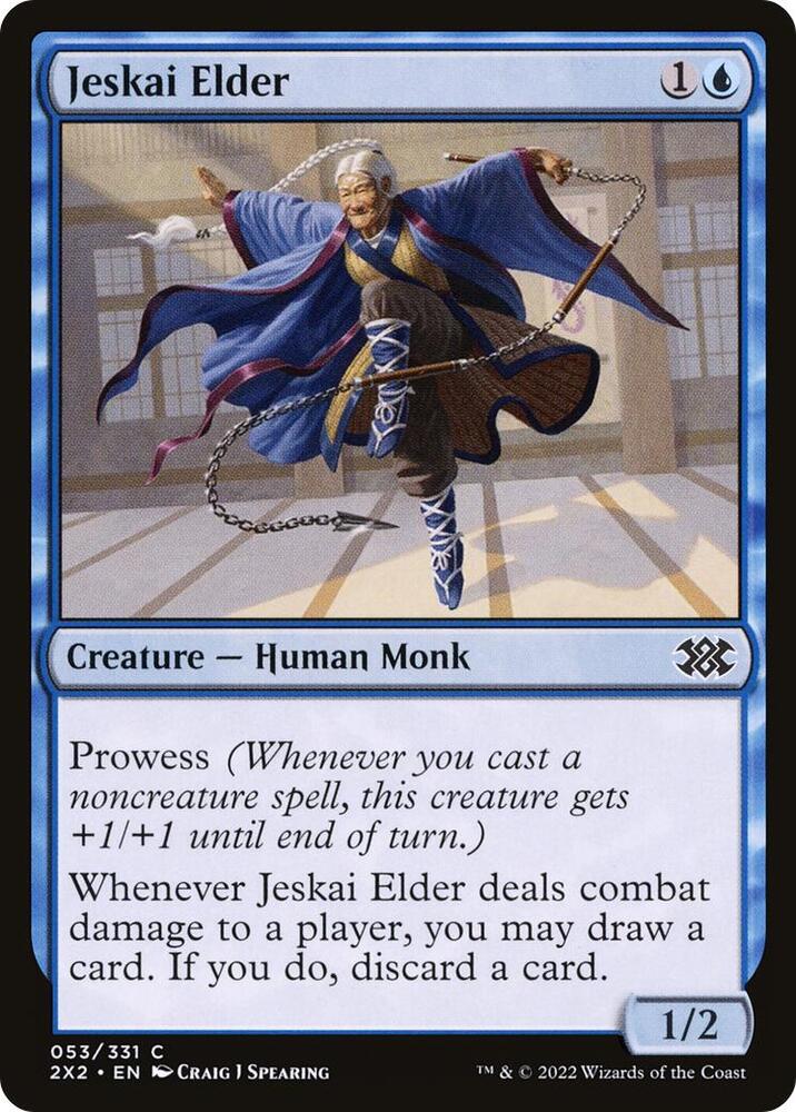 Jeskai Elder [Double Masters 2022] 53