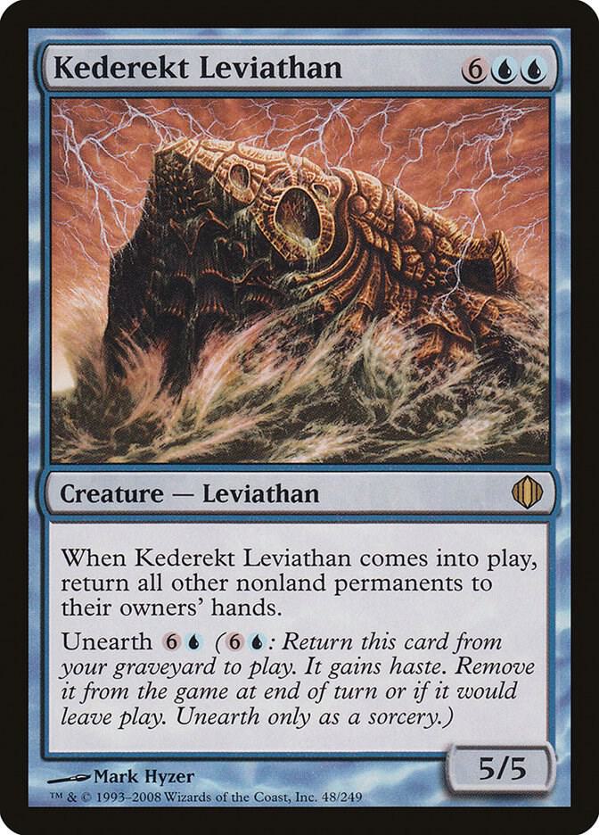 Kederekt Leviathan [Shards of Alara] 48