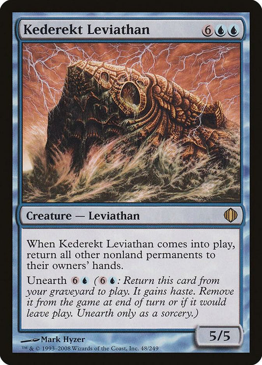 Kederekt Leviathan [Shards of Alara] 48