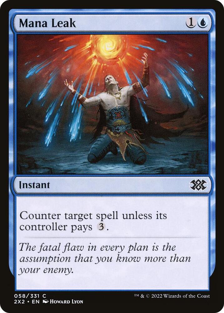 Mana Leak [Double Masters 2022] 58