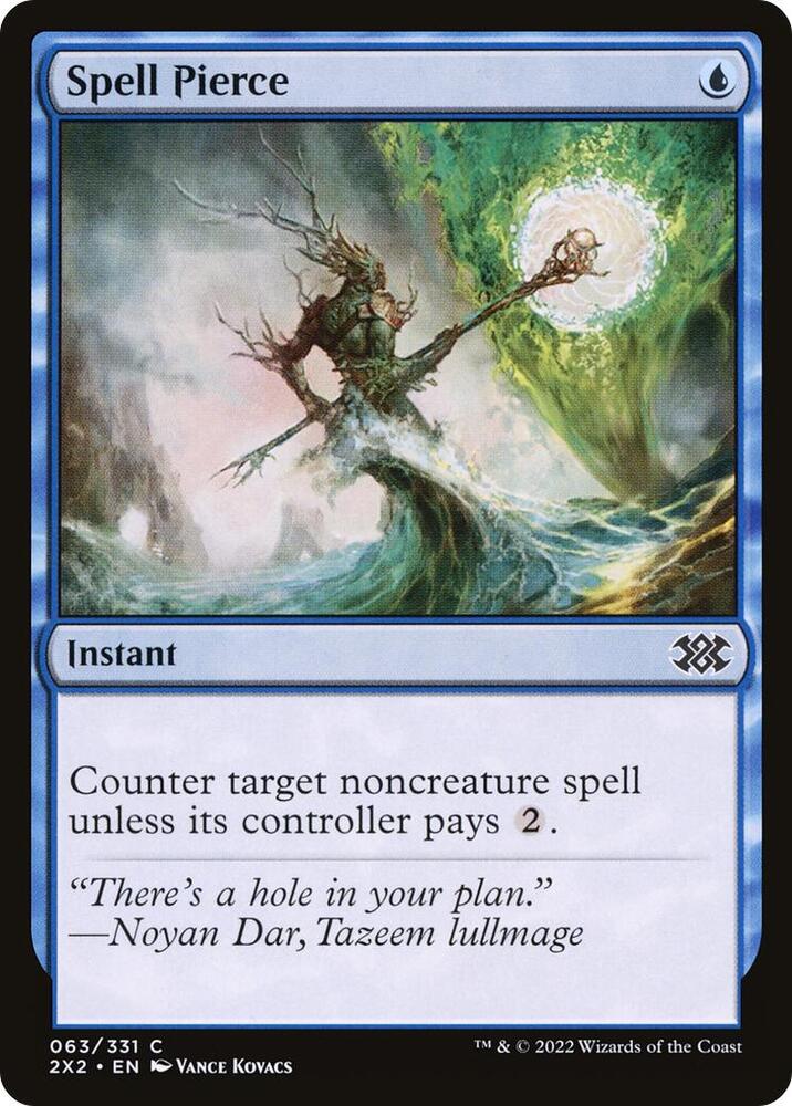 Spell Pierce [Double Masters 2022] 63