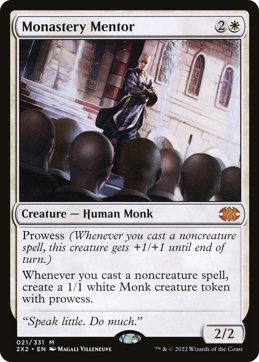 Monastery Mentor [Double Masters 2022] 21