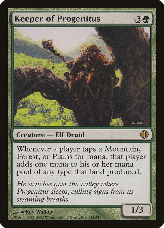 Keeper of Progenitus [Shards of Alara] 135