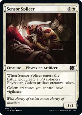 Sensor Splicer [Double Masters 2022] 29
