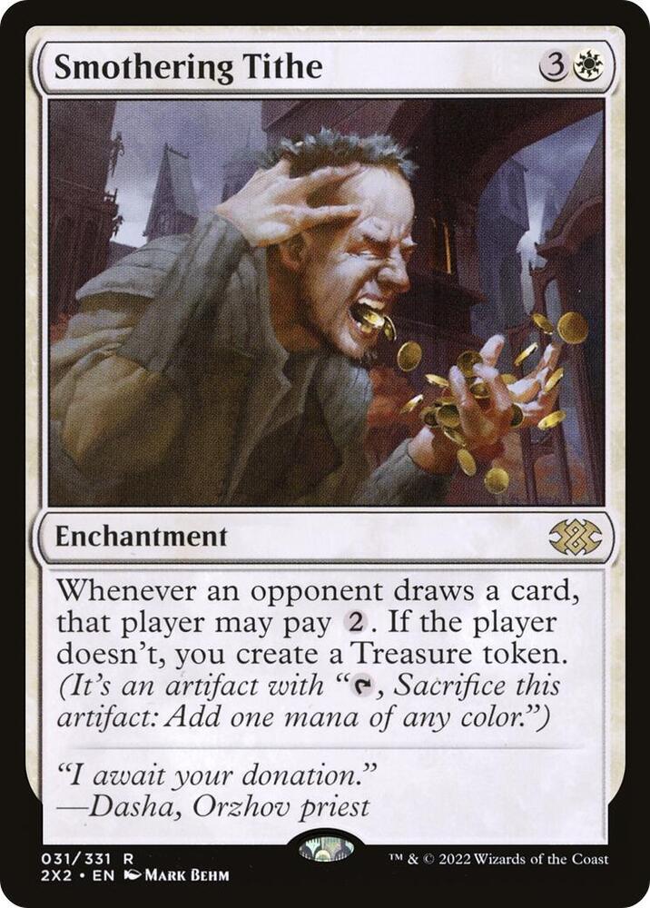 Smothering Tithe [Double Masters 2022] 31