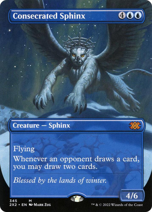 Consecrated Sphinx (Borderless) [Double Masters 2022] 345