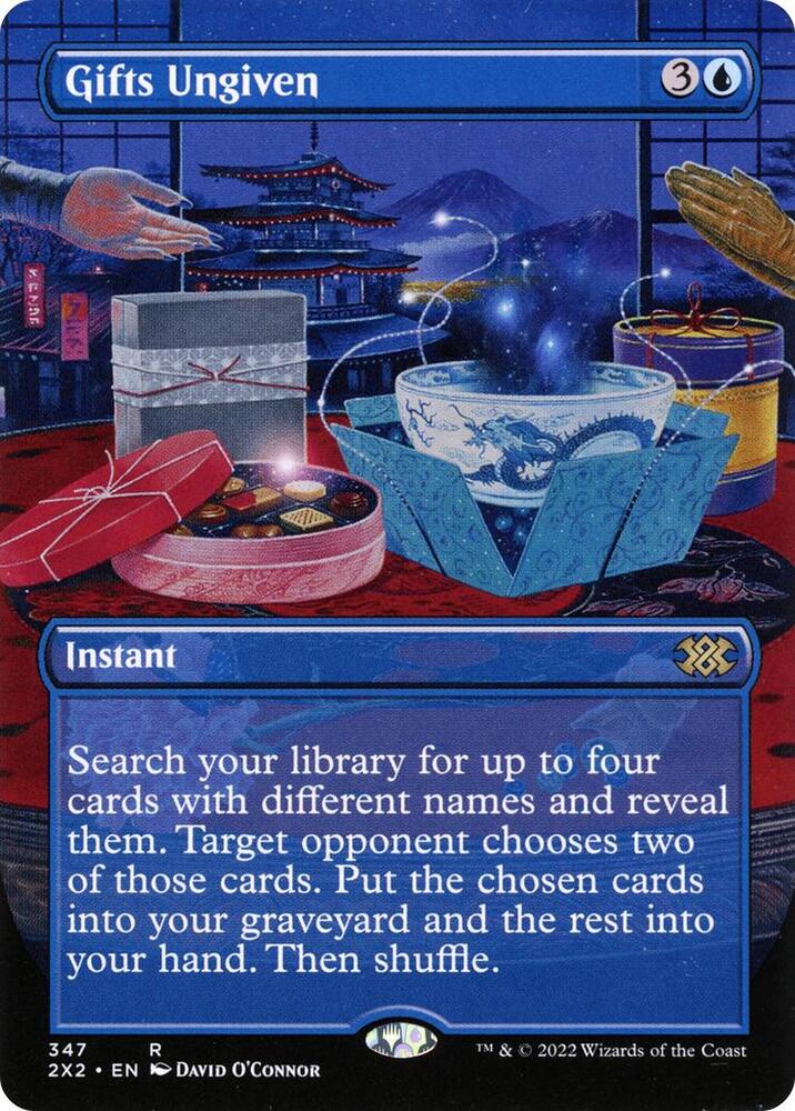 Gifts Ungiven (Borderless) [Double Masters 2022] 347