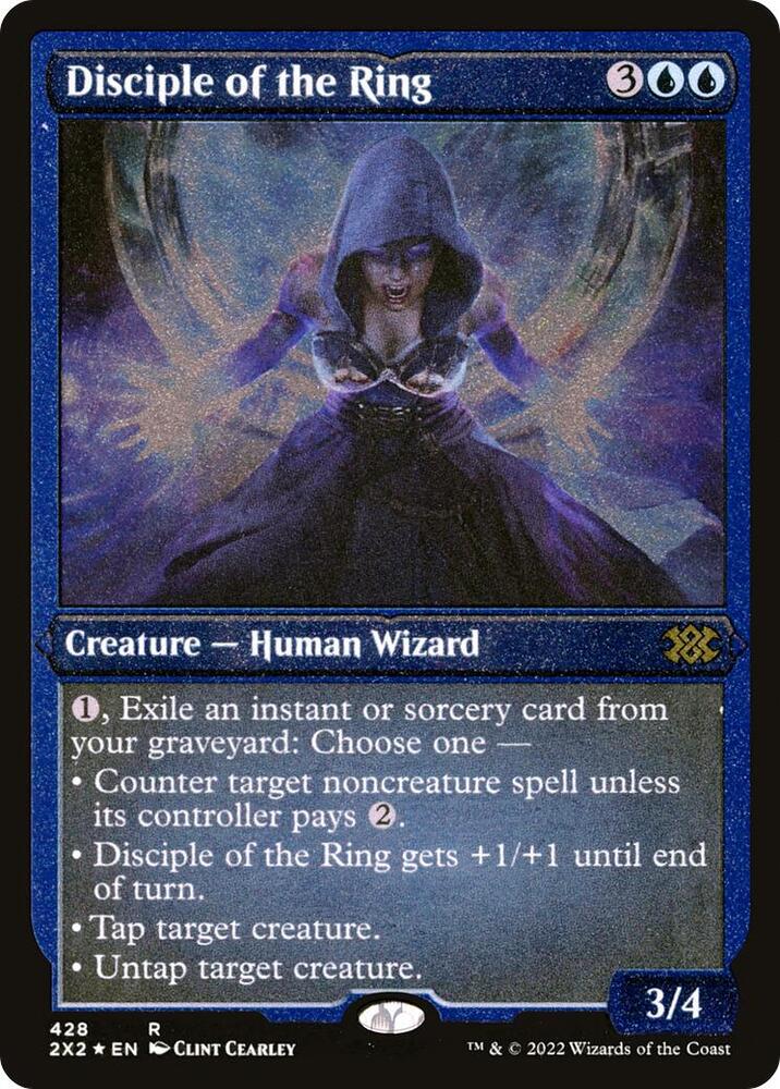 Disciple of the Ring (Foil Etched) [Double Masters 2022] 428