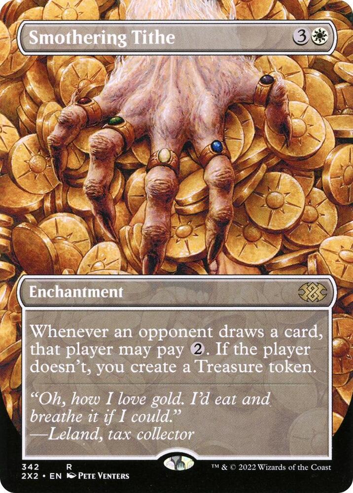 Smothering Tithe (Borderless) [Double Masters 2022] 342