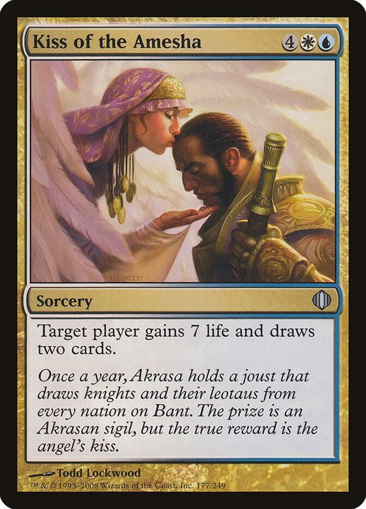 Kiss of the Amesha [Shards of Alara] 177