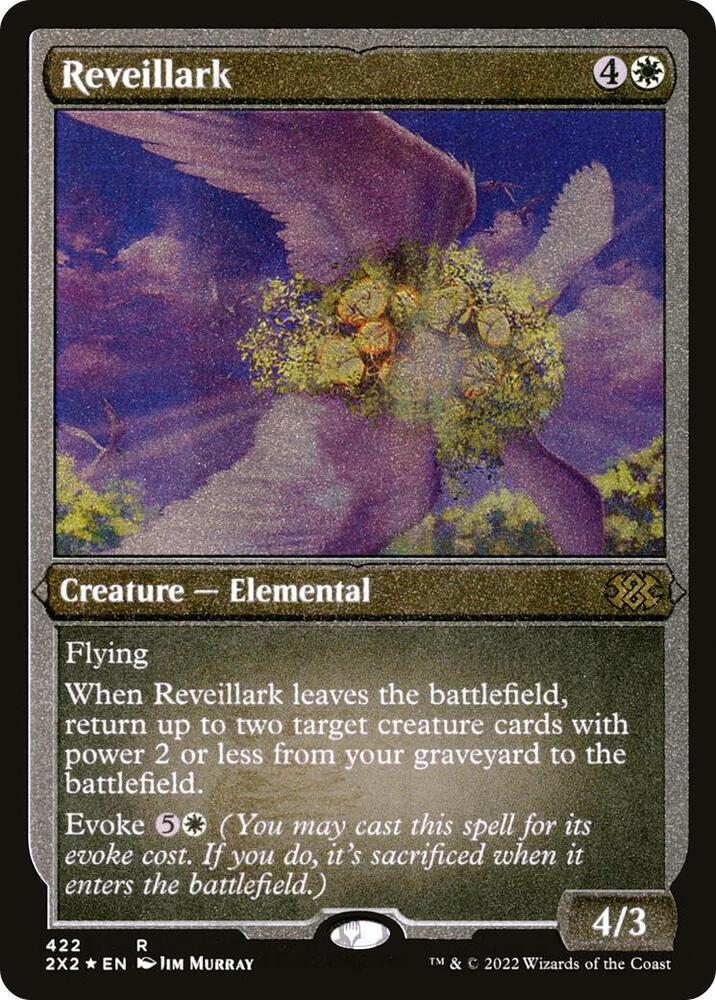 Reveillark (Foil Etched) [Double Masters 2022] 422