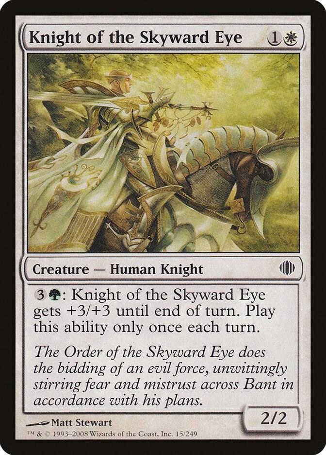 Knight of the Skyward Eye [Shards of Alara] 15