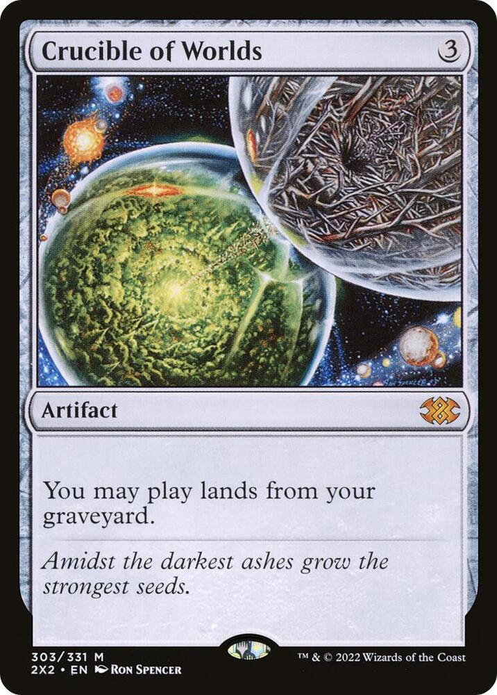 Crucible of Worlds [Double Masters 2022] 303