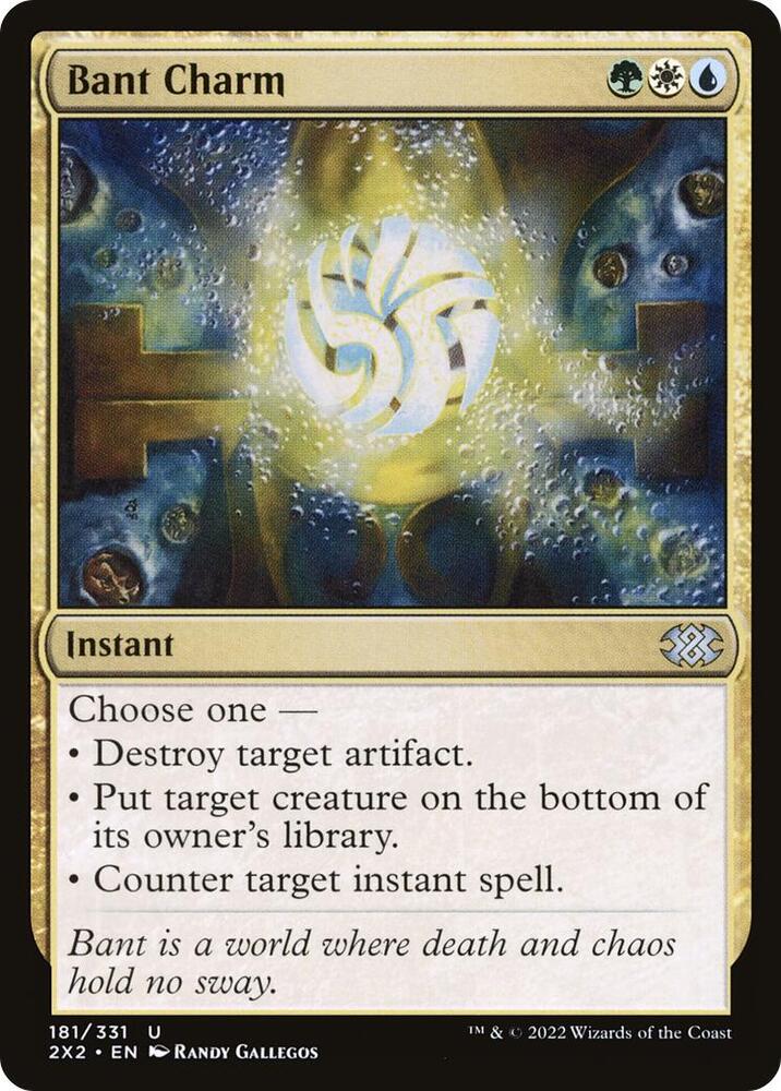 Bant Charm [Double Masters 2022] 181