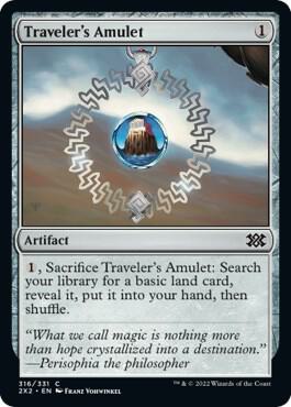 Traveler's Amulet [Double Masters 2022] 316