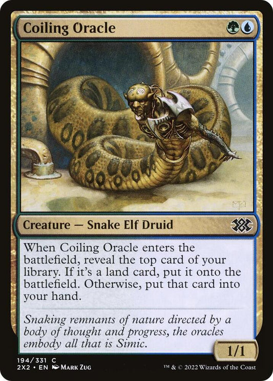 Coiling Oracle [Double Masters 2022] 194