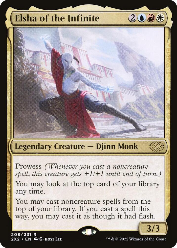 Elsha of the Infinite [Double Masters 2022] 208