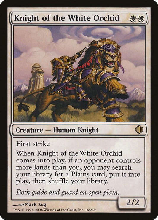 Knight of the White Orchid [Shards of Alara] 16