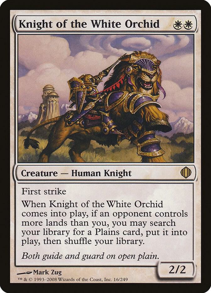 Knight of the White Orchid [Shards of Alara] 16