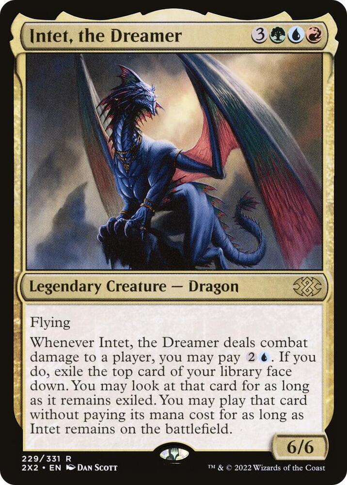 Intet, the Dreamer [Double Masters 2022] 229