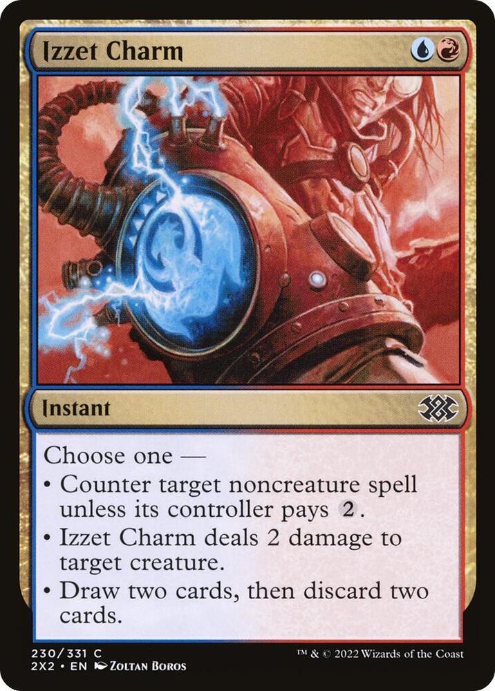 Izzet Charm [Double Masters 2022] 230