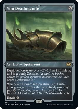 Nim Deathmantle (Foil Etched) [Double Masters 2022] 561