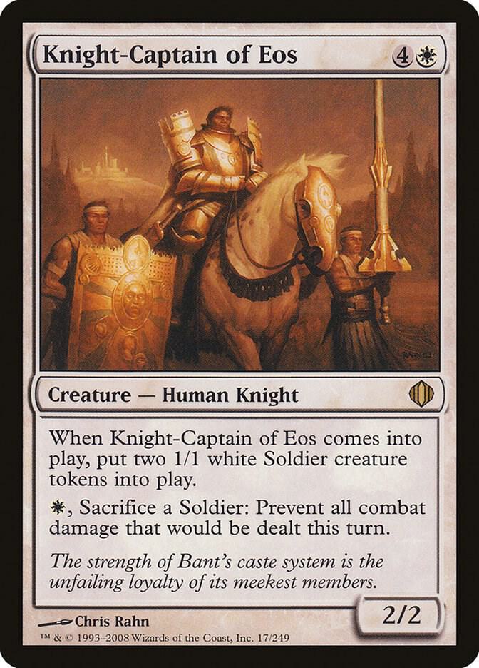 Knight-Captain of Eos [Shards of Alara] 17