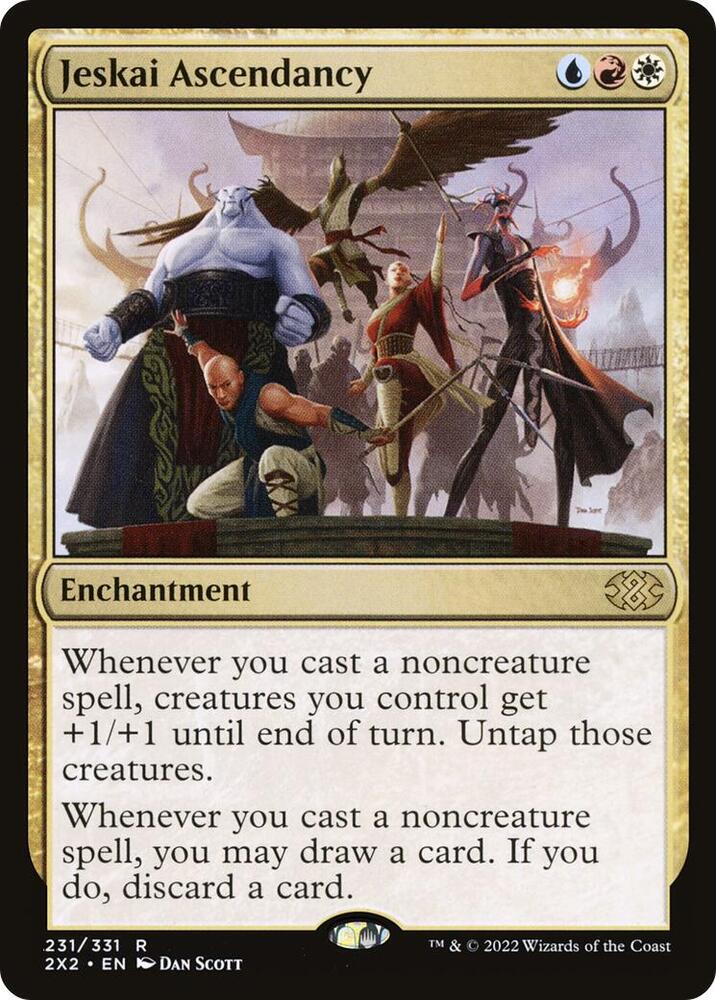 Jeskai Ascendancy [Double Masters 2022] 231